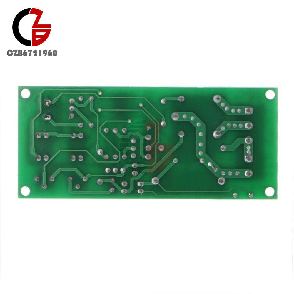 Cycle Delay AC110V 120V 220V 230V Timing Timer Relay Switch ON/OFF Button Module