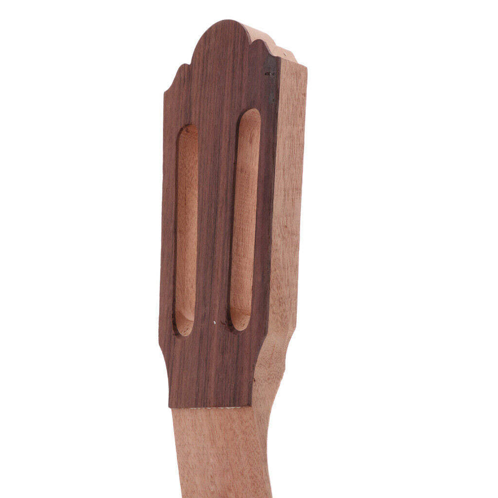 Unfinished Mahogany Classic Guitar Neck Luthier DIY Parts