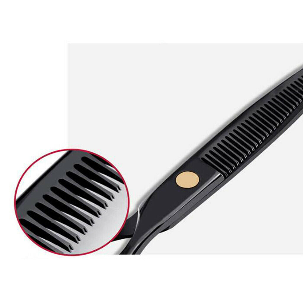 8x Professional Salon Hair Cutting Scissors Thinner Home Barber Shears Razor Set