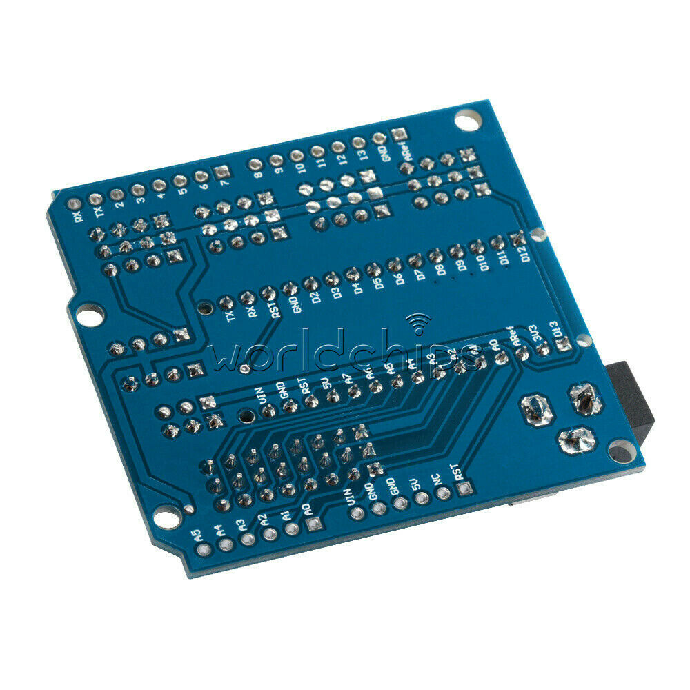 Nano I/O Expansion Sensor Shield Extension Board for Arduino UNO R1 Nano 3.0