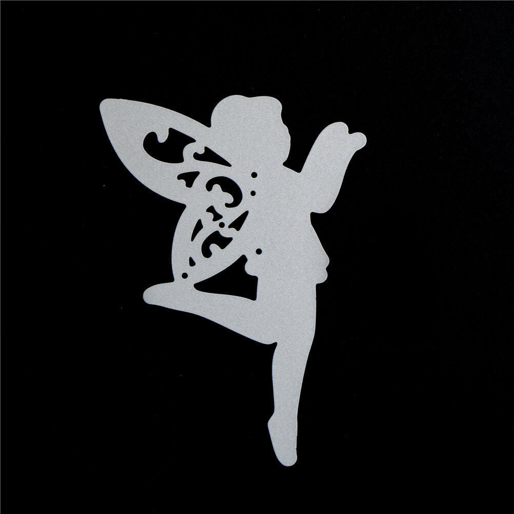 1pc Flying fairy Metal Cutting Dies For DIY Scrapbooking Album DIY Paper Ca Qx