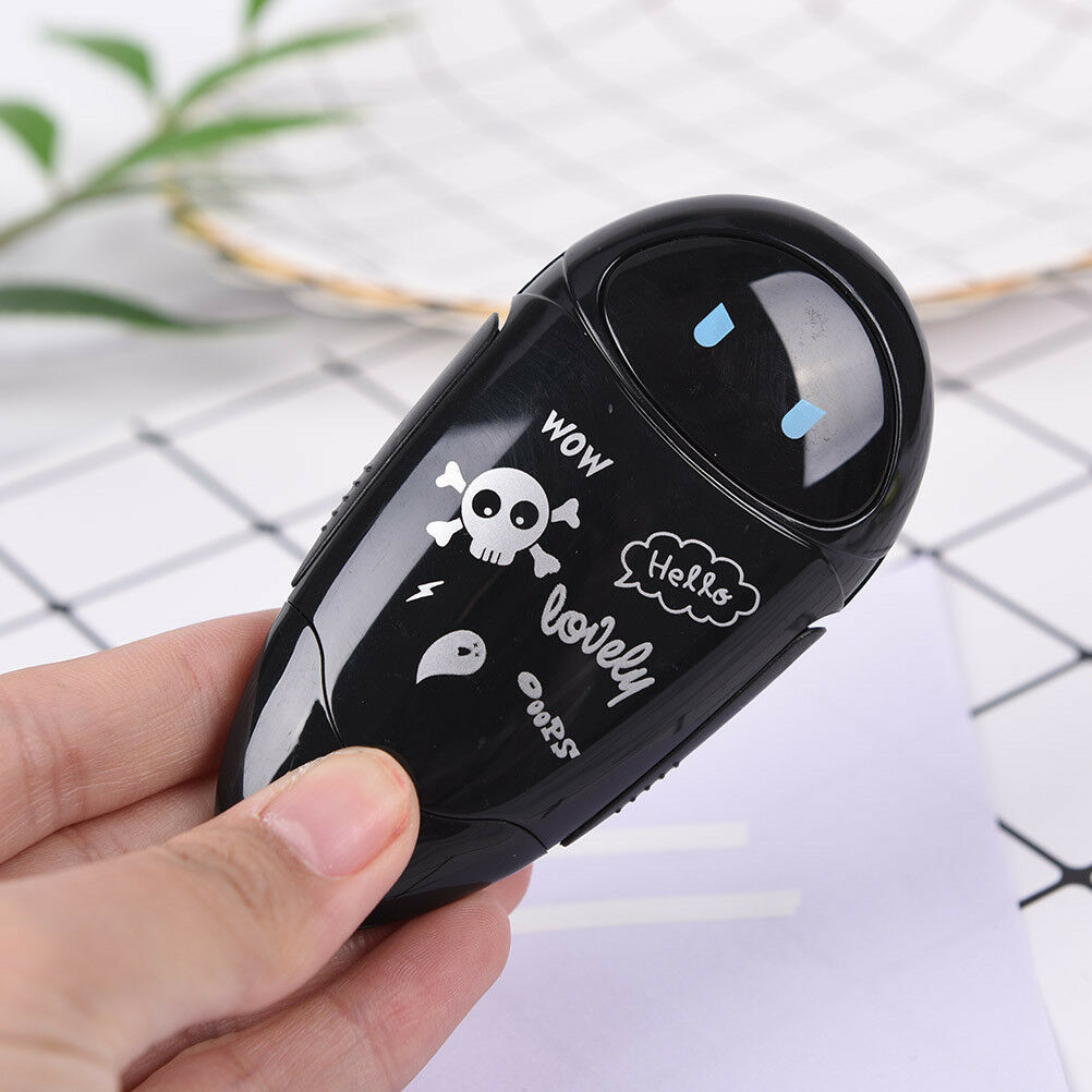 Mini Robot Roller White*Out School Office Study Stationery Correction Tape Tt