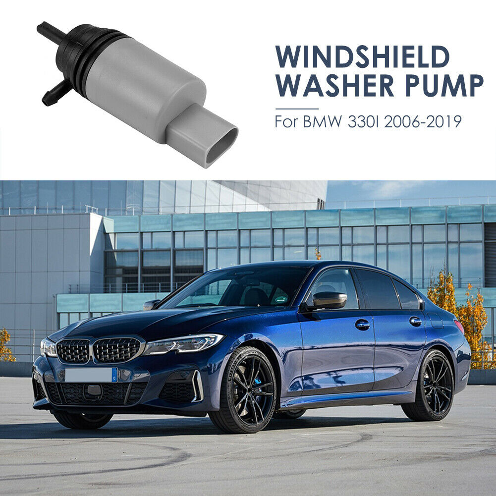 Windshield Washer Pump for BMW 1 3 4 5 6 7 Series E92 E91 E90 E88 E87 E82 @