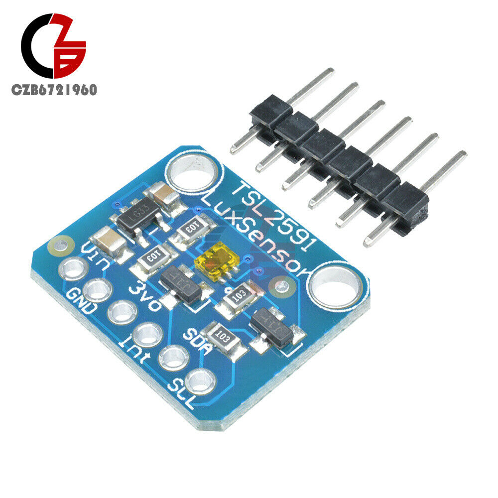 1PC TSL2591 High Dynamic Measuring Range Digital I2C IIC Light Sensor Module