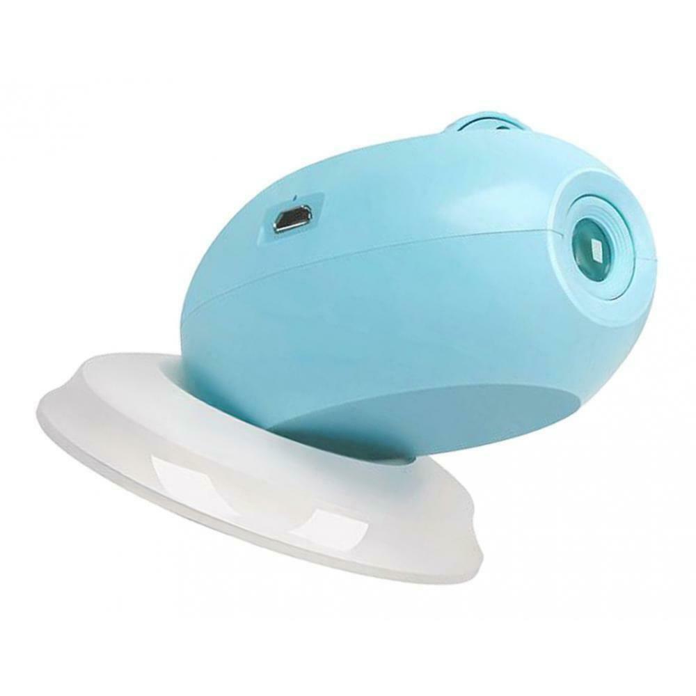 Household Night Light LED Rotating Projector Desk Lamp Panda Picture