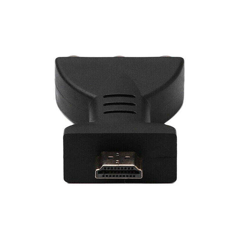 HDMI To AV Audio Adapter HDMI To VGA Connector RCA Video Audio Adapter Fo.l8
