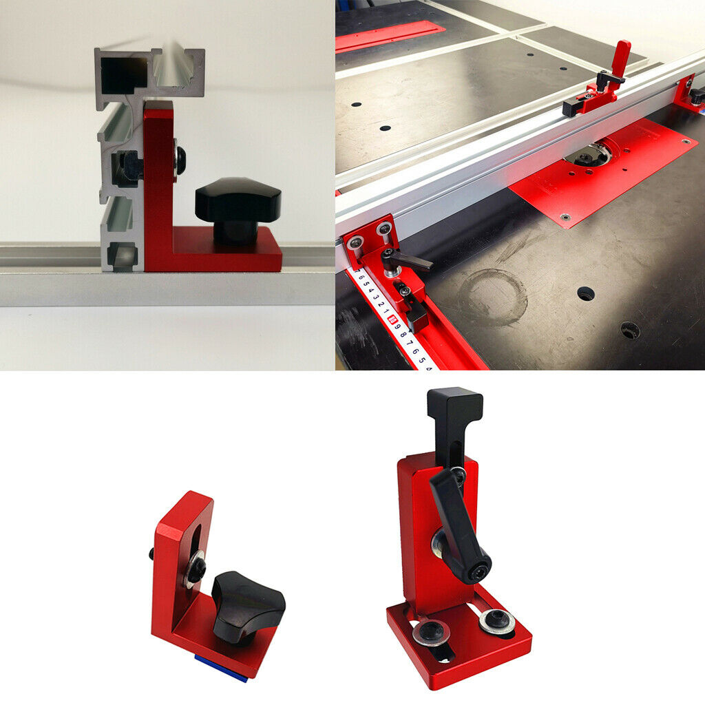 Miter Track Stop T-Slot T-Tracks for 45 Type Woodworking DIY Table Saw