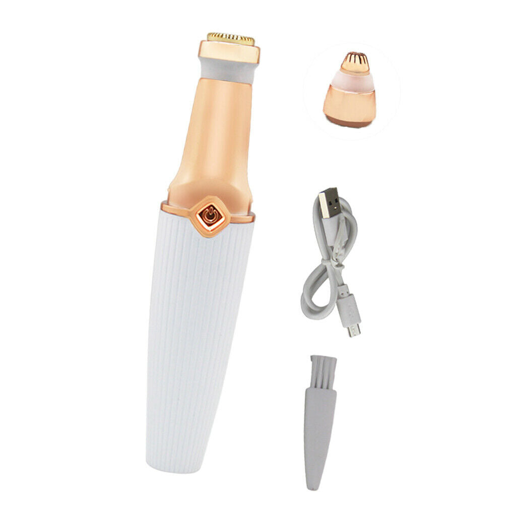 Eyebrow Trimmer Precision Electric Eyebrow Razor Facial Hair Remover Neck