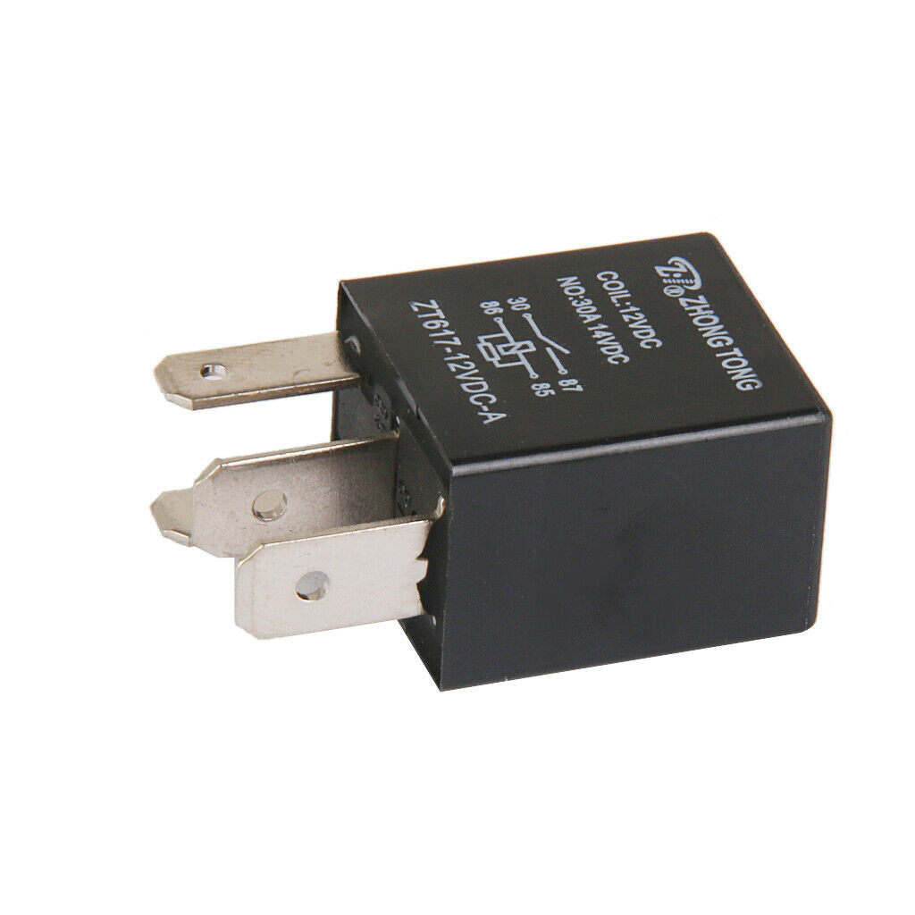 Replacement Boat Auto DC 12V 30A SPST Relays Starter DIY Power 100% New
