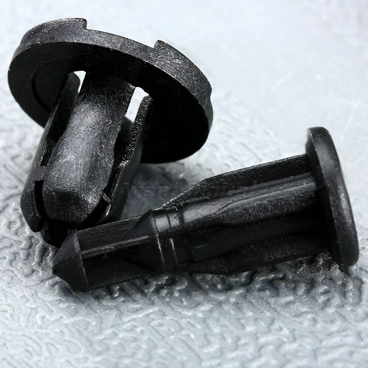 50X Bumper Fender Grille Retainer Liner Push Rivet Clip For Subaru Impreza