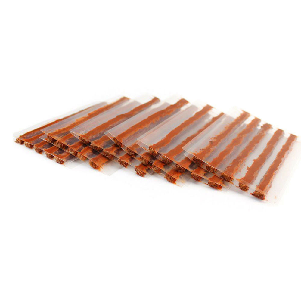10x Car Motorcycle Tyre Tubeless Seal Strip Plug Tire Puncture Repair Tools