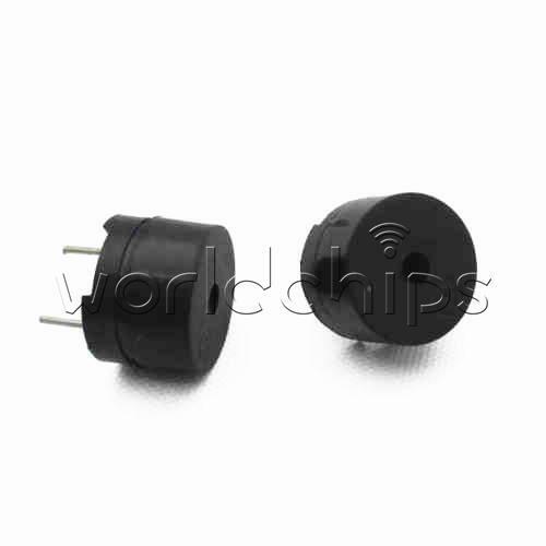 3PCS Universal Passive Buzzer AC / 2KHz 3V 5V 12V MINI Alarm Speaker New