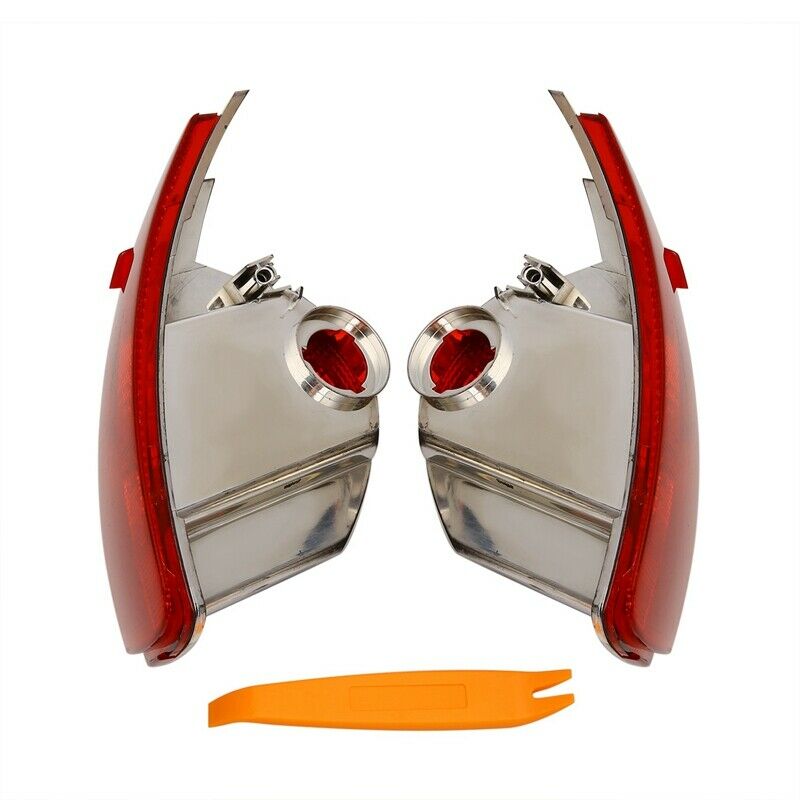 1 Pair Car Rear Bumper Fog Light Tail Brake Light Stop Warning Lamp for RenaulG4