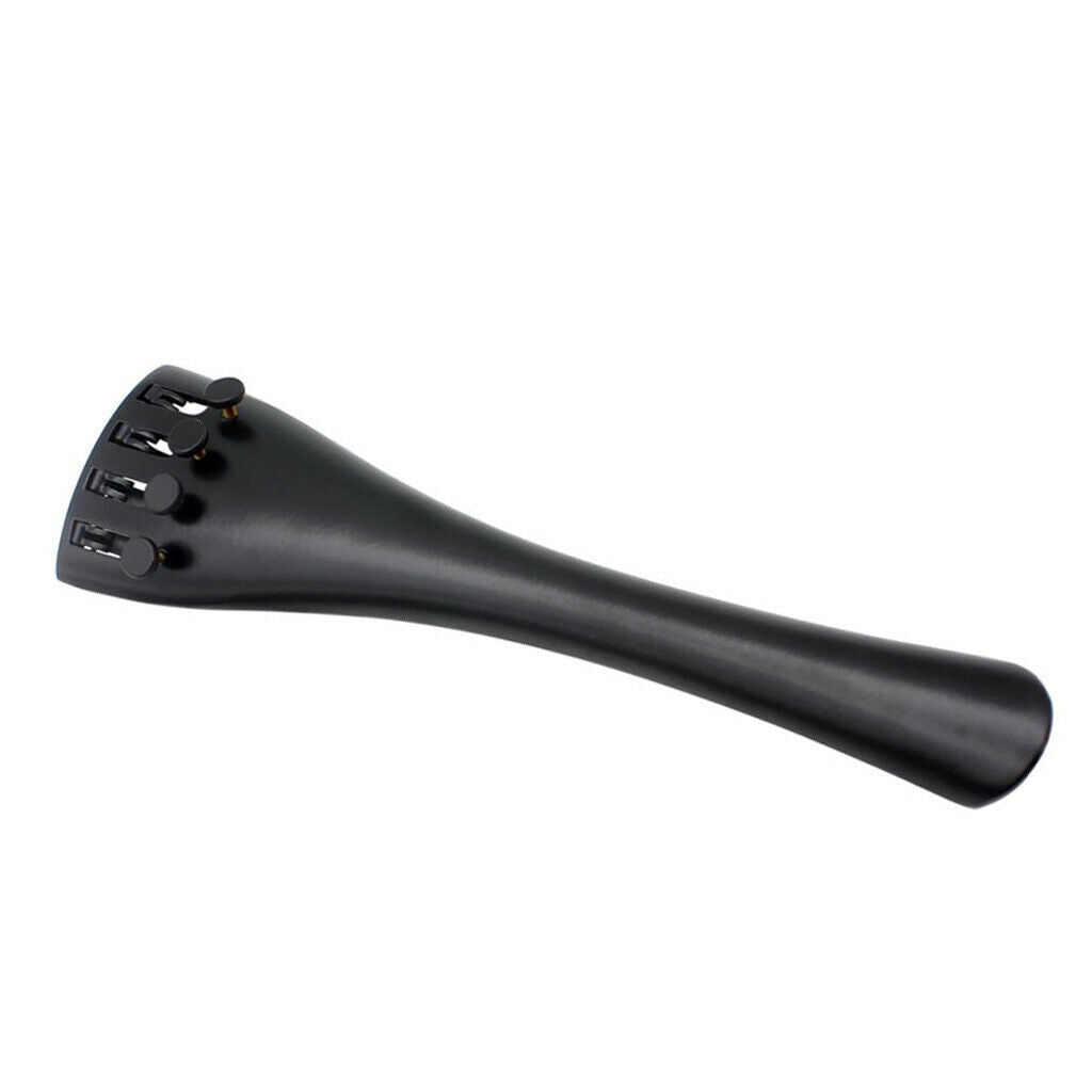 Durable Alloy Cello Tailpiece Built-in Fine Tuners for Cellist 23.5 x 6.8cm