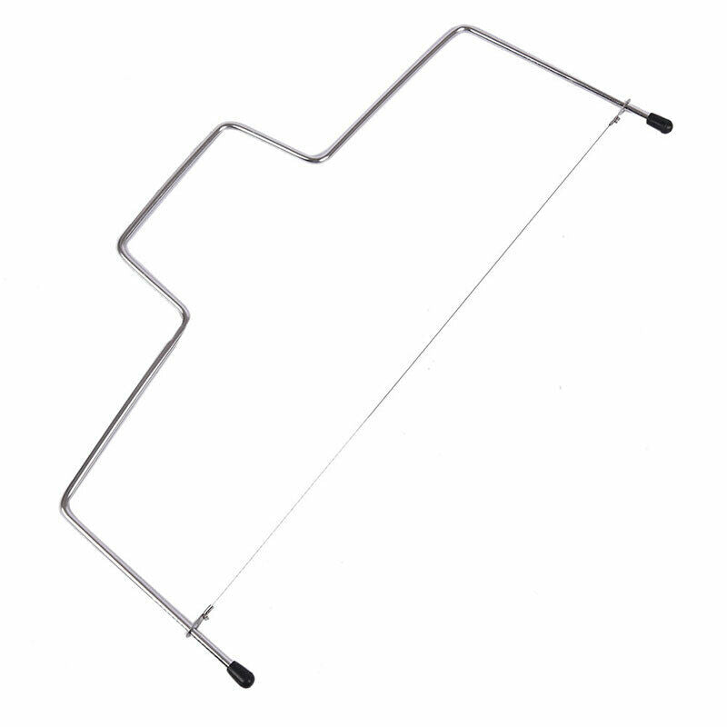 Single Wire Cake Cutter Slicer 1 Line Stainless Steel Butter Bread Pastry.l8