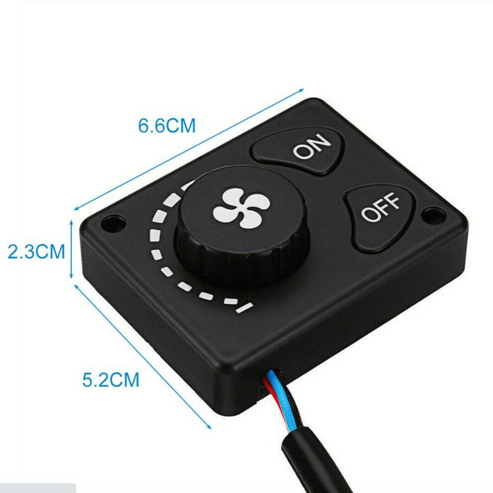 Air 12 / 24V Parking Heater Control LCD Knob Controller Switch Vehicles