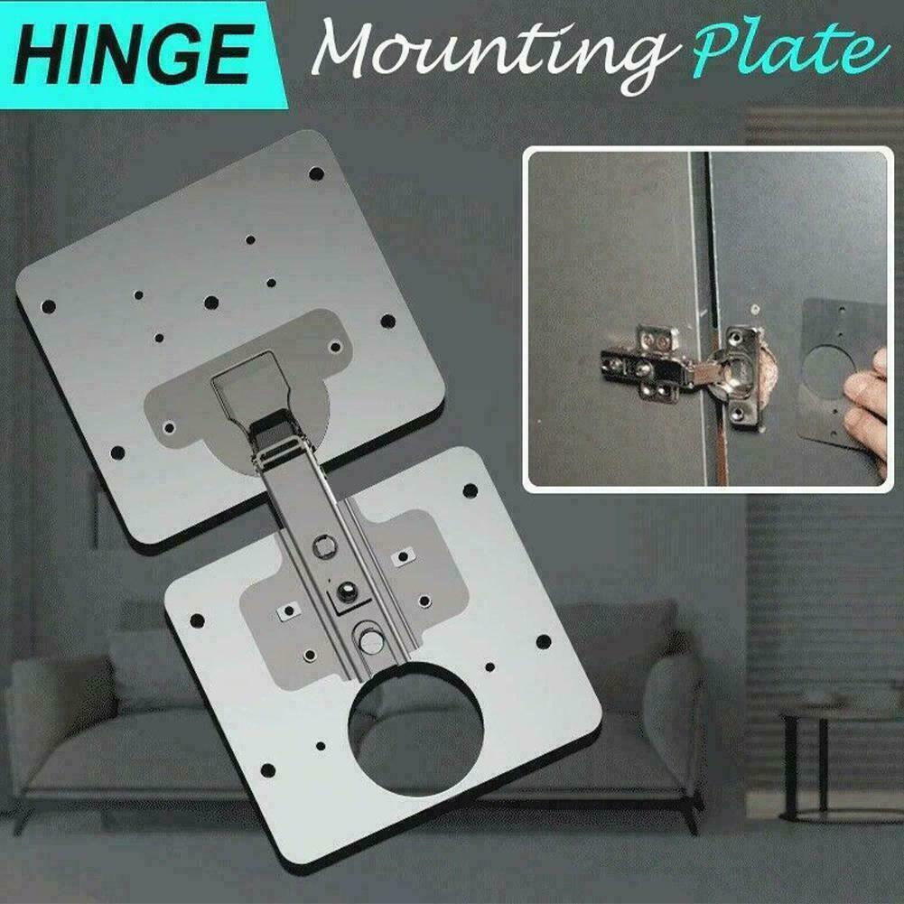 Repair Plate For Cabinet Furniture Drawer Window Steel Plate Household new