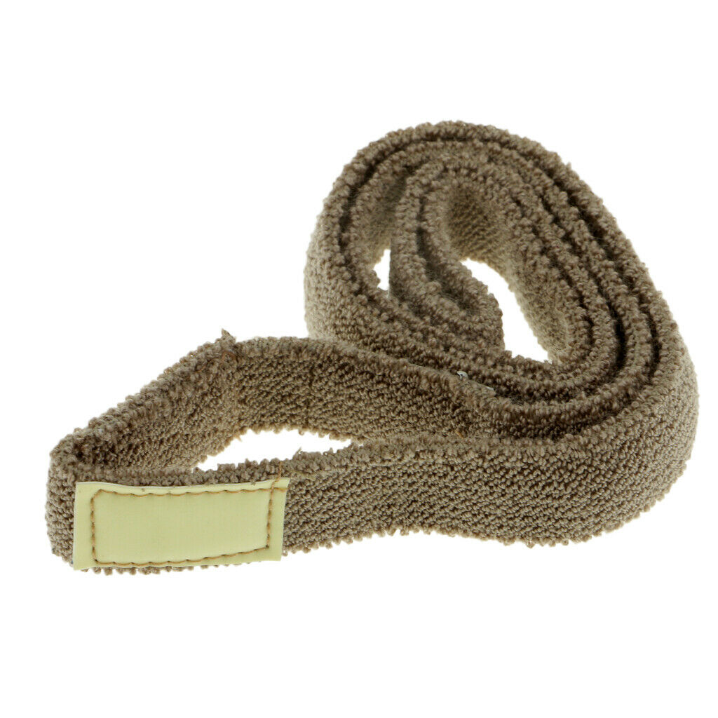 2x Elastic Reflective Camo Strap Helmet Band For M88 MICH 58cm Black&Sandy