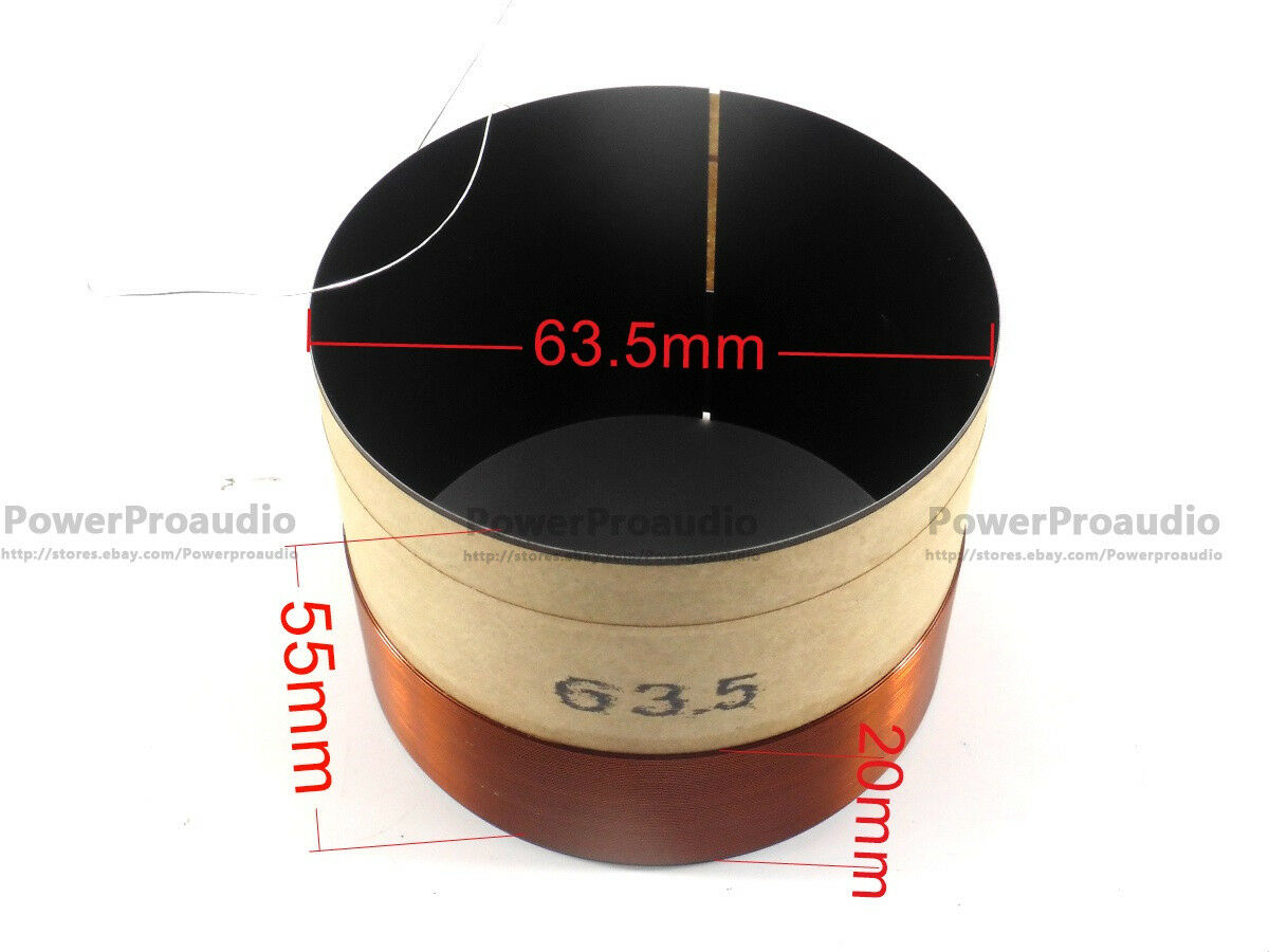 4PCS /LOT voice coil for JBL 15 speaker M115-8A  Woofer VC  63.5mm