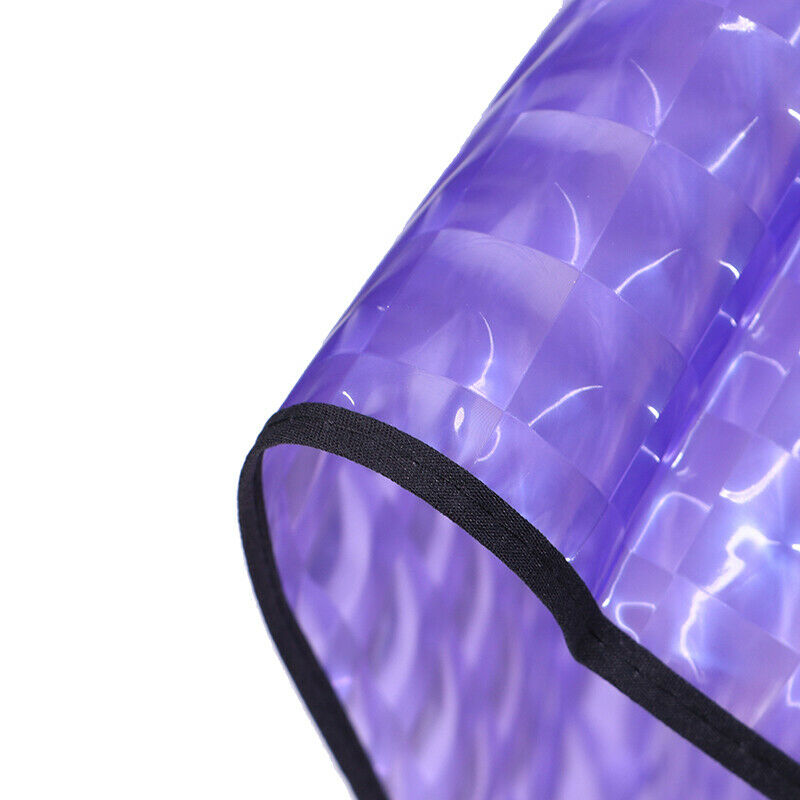 Short Style Hairdressing Cape Hair Dye Shawl Reusable Waterproof Salon Cl Hy KX