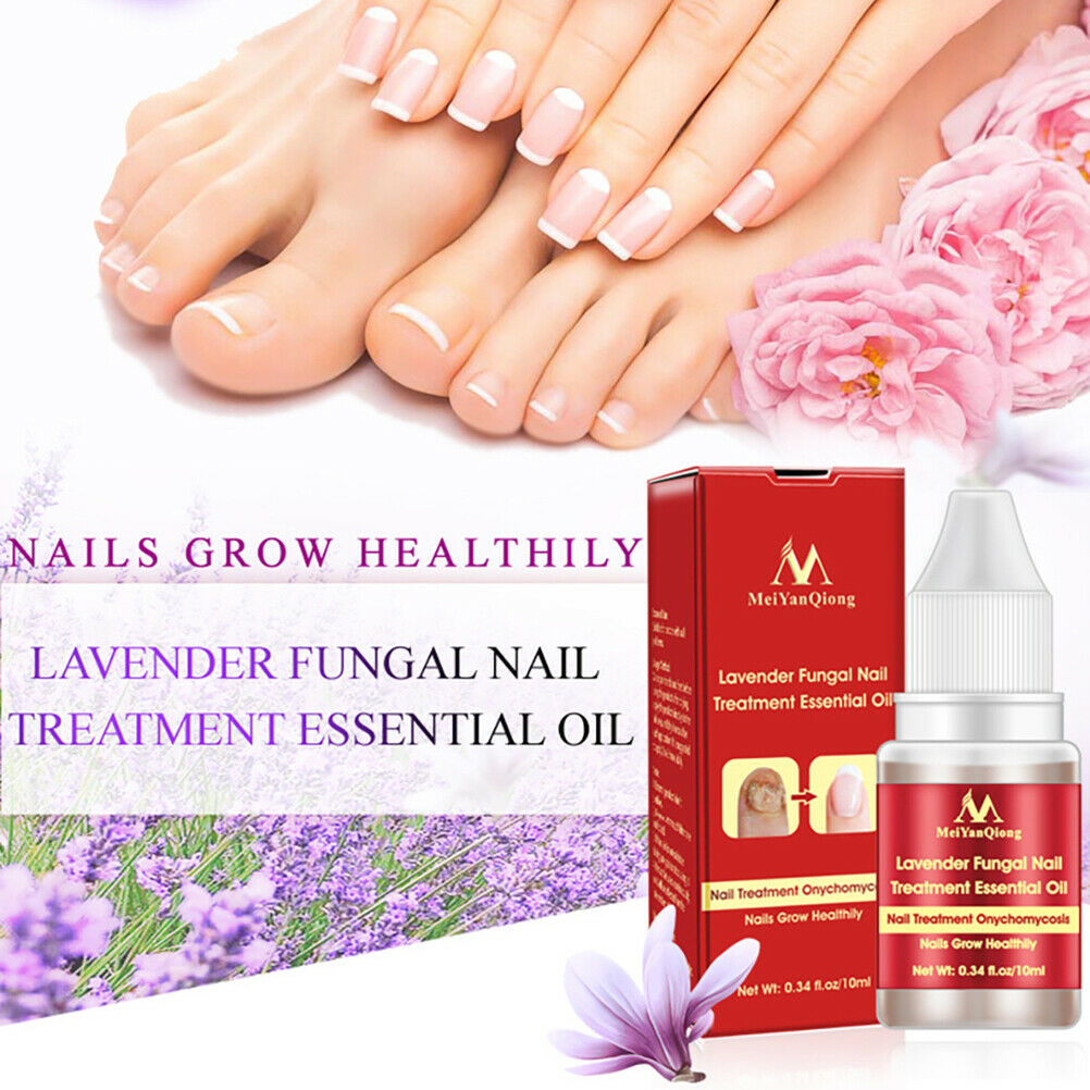 10ml Nourishing Nail Essential Oil Nail Care Solution Lavender Essential Oil