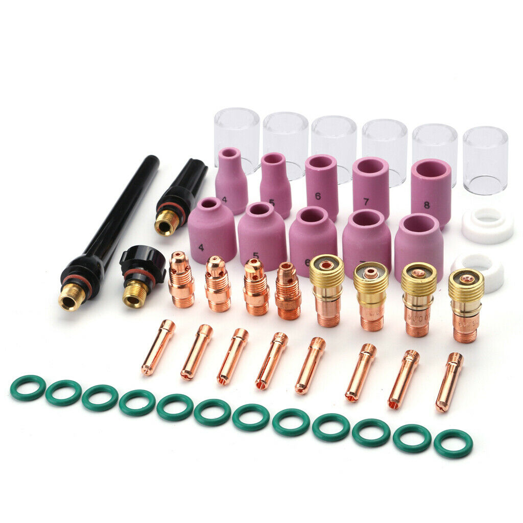 49 pcs. Welding kit adapter sleeve kit welding torch consumable