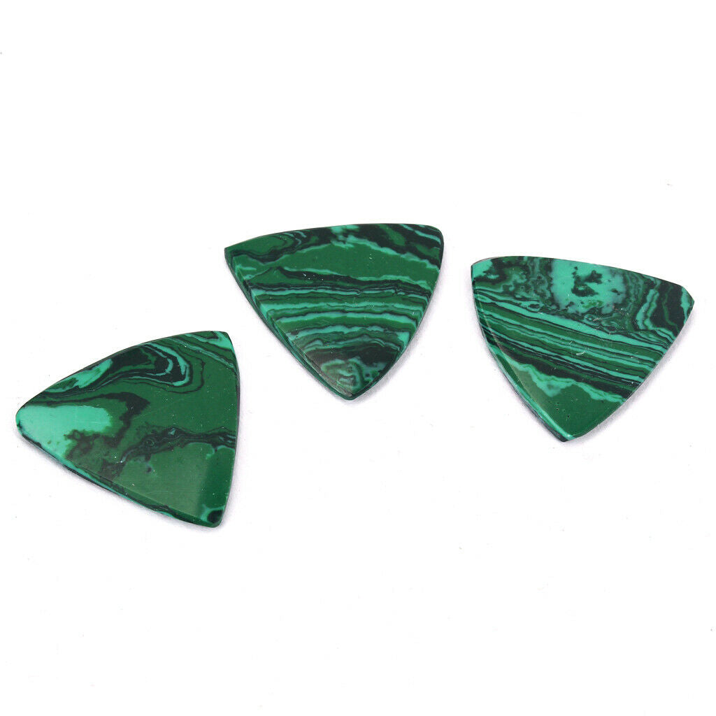 Polished Acoustic Folk Guitars Picks, Pack/3pcs