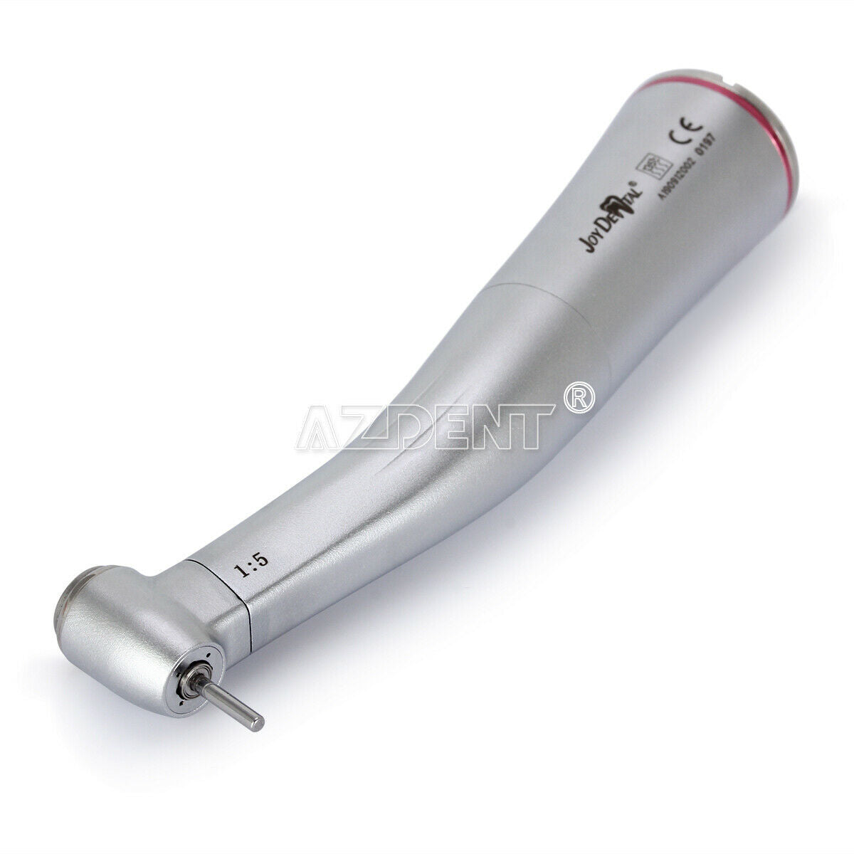 Dental 1:5 increasing Contra Angle Handpiece Push Compatible Fit E-type Motor