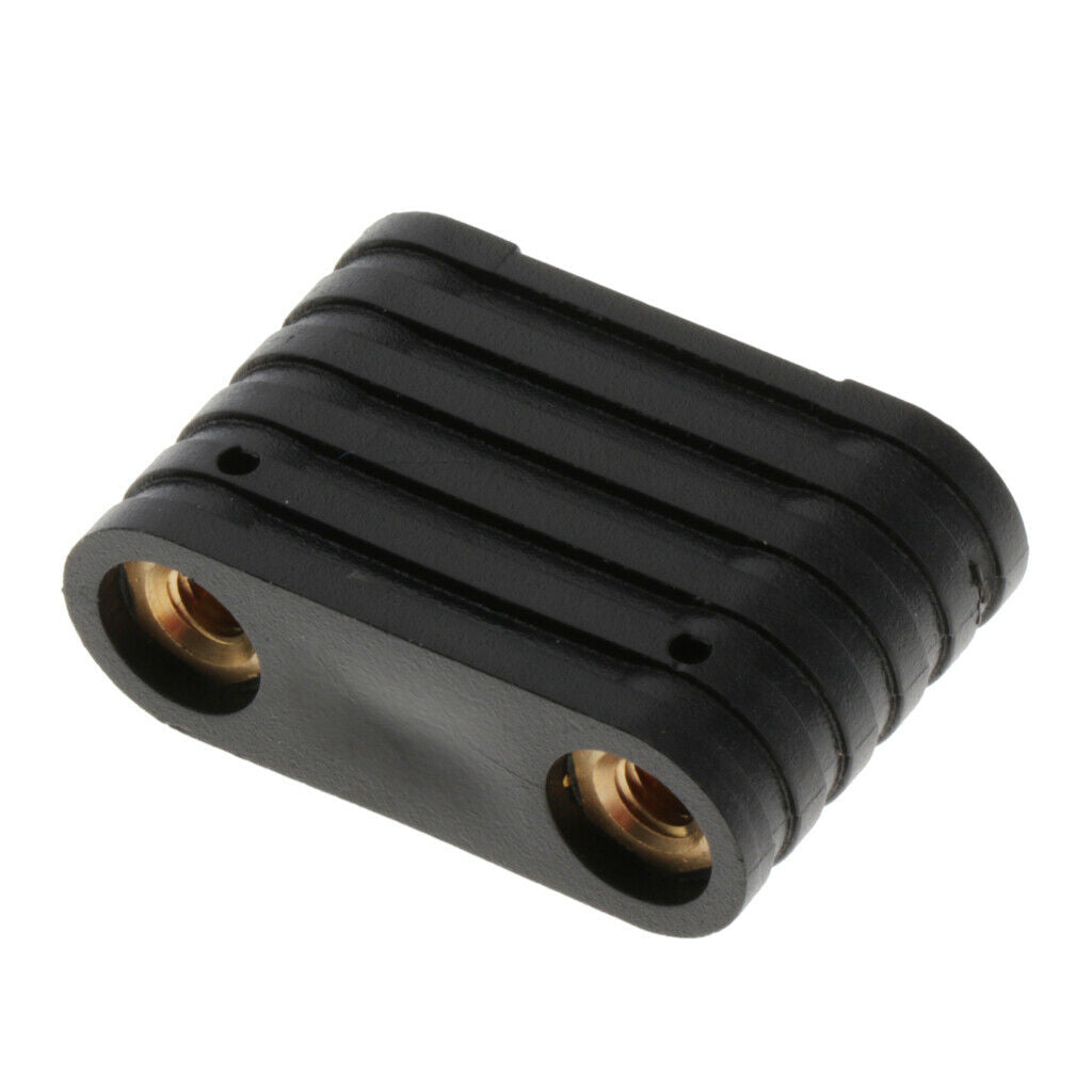 Surfboard Inserted Piece Stand Up Board 2 Holes Plugs Parts With Fix Screws