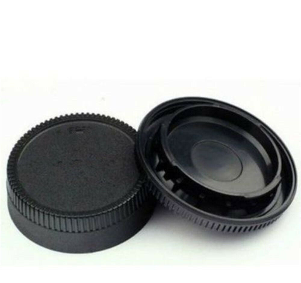 Body Front + Rear Lens Cap Cover For Nikon AF AF-S Lens DSLR SLR Camera ~