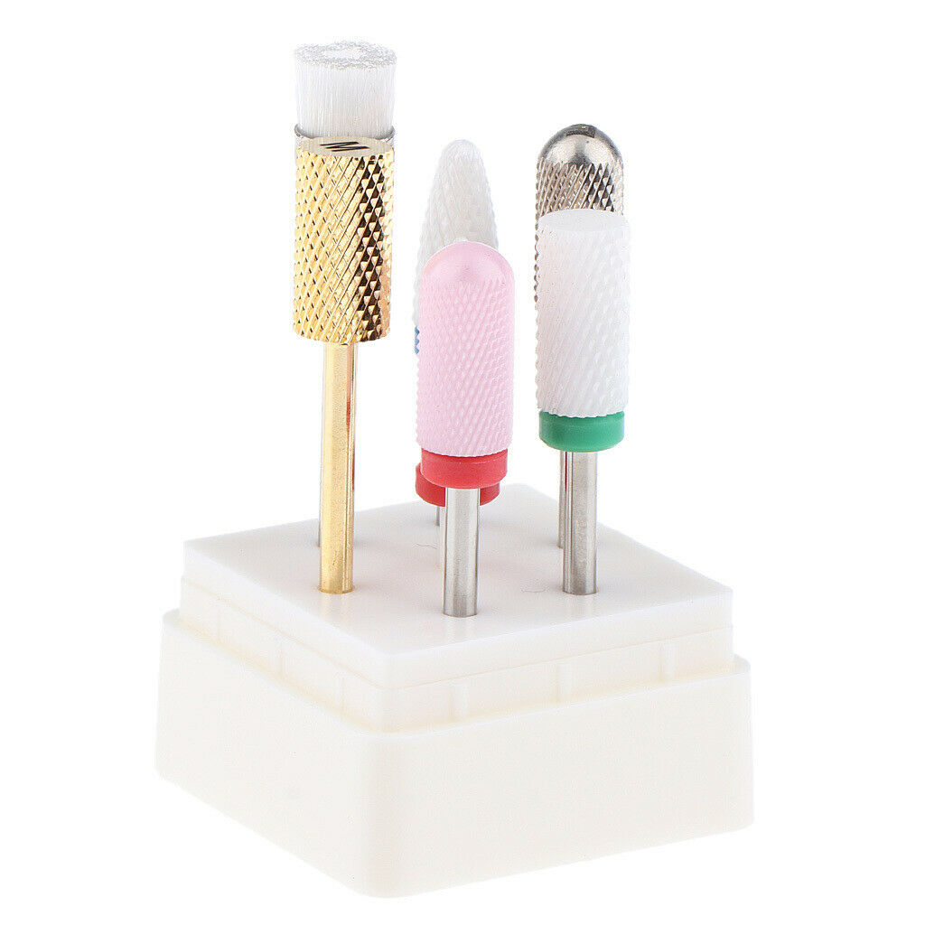MagiDeal Professional Nail Drill Manicure Tool Sets