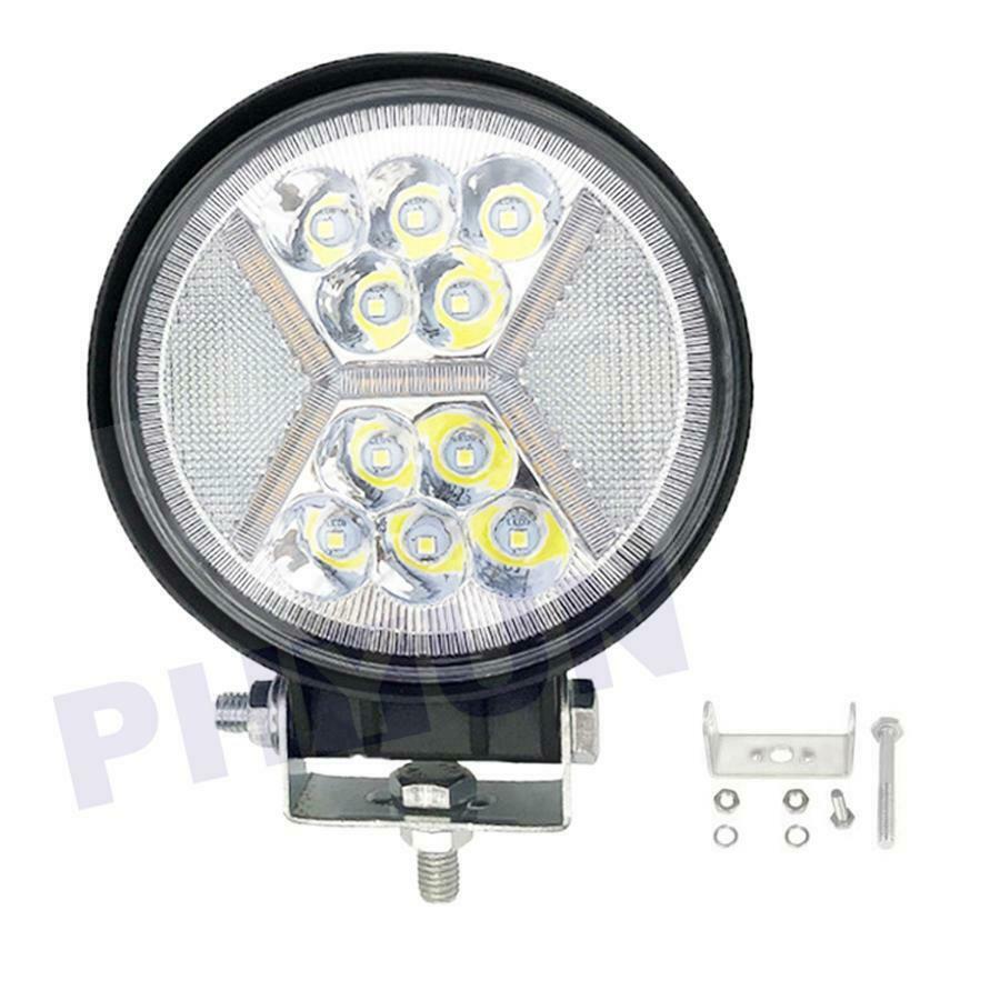 2pc 117W 4inch Spot Flood Light Bar Off Road 4x4 accessories Combo for Truck SUV
