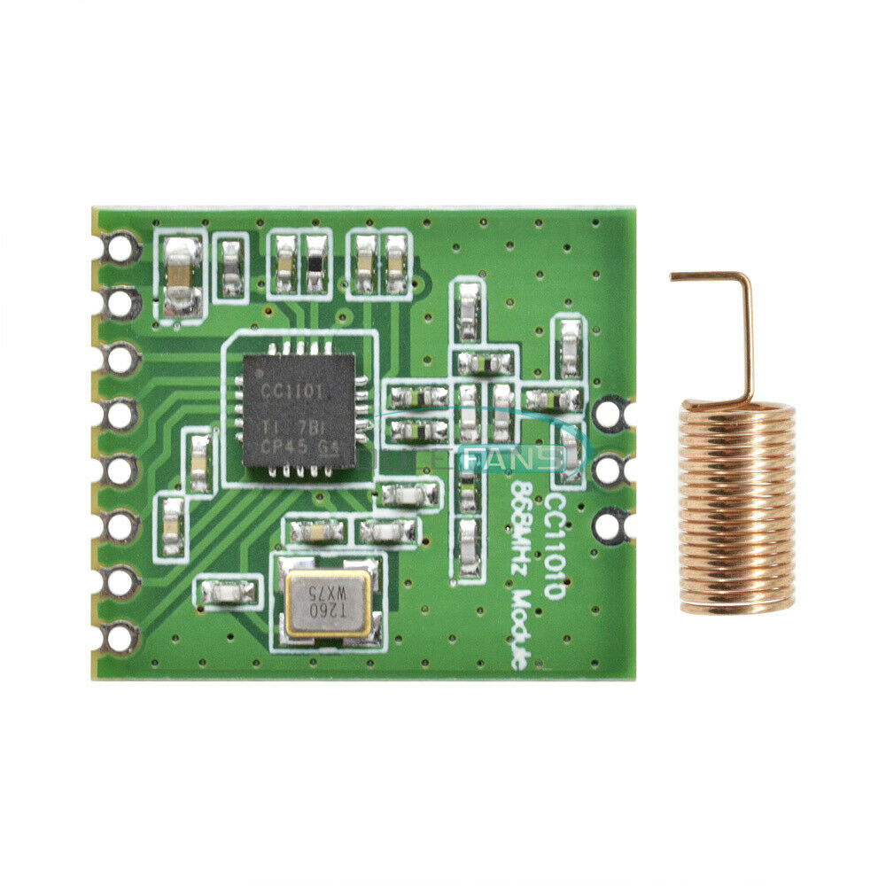 CC1101 868MHZ Wireless Transceiver Transmission Communication Module Antenna