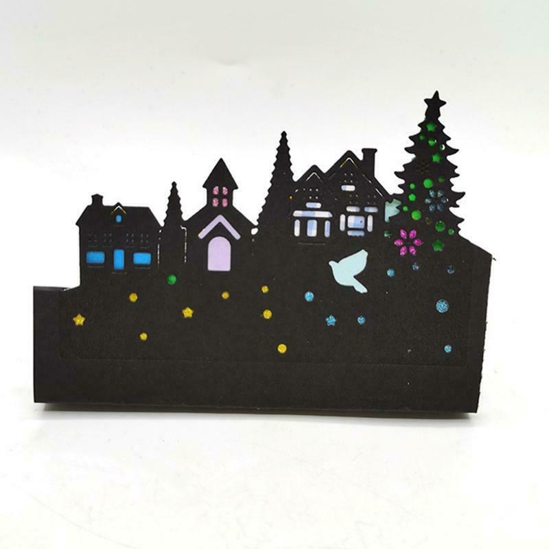 Christmas Metal Cutting Dies Stencil Scrapbook DIY Album Stamp Paper Card Mold