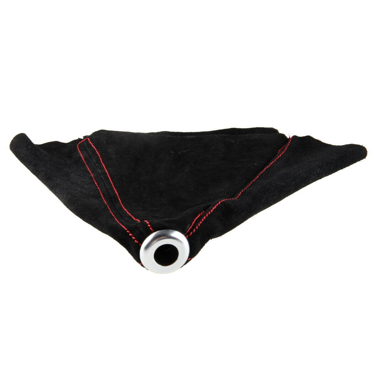 Modified Automatic Car Gear Stick Shift Knob Lever Cover Black Leather Universal