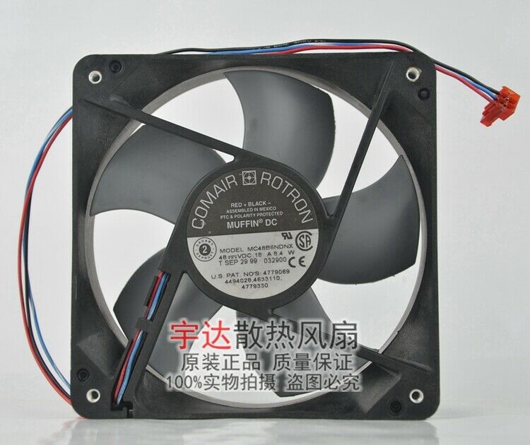1pcs For Comair Rotron MC48B6NDNX 48V 0.18A 8.4W switch cooling fan
