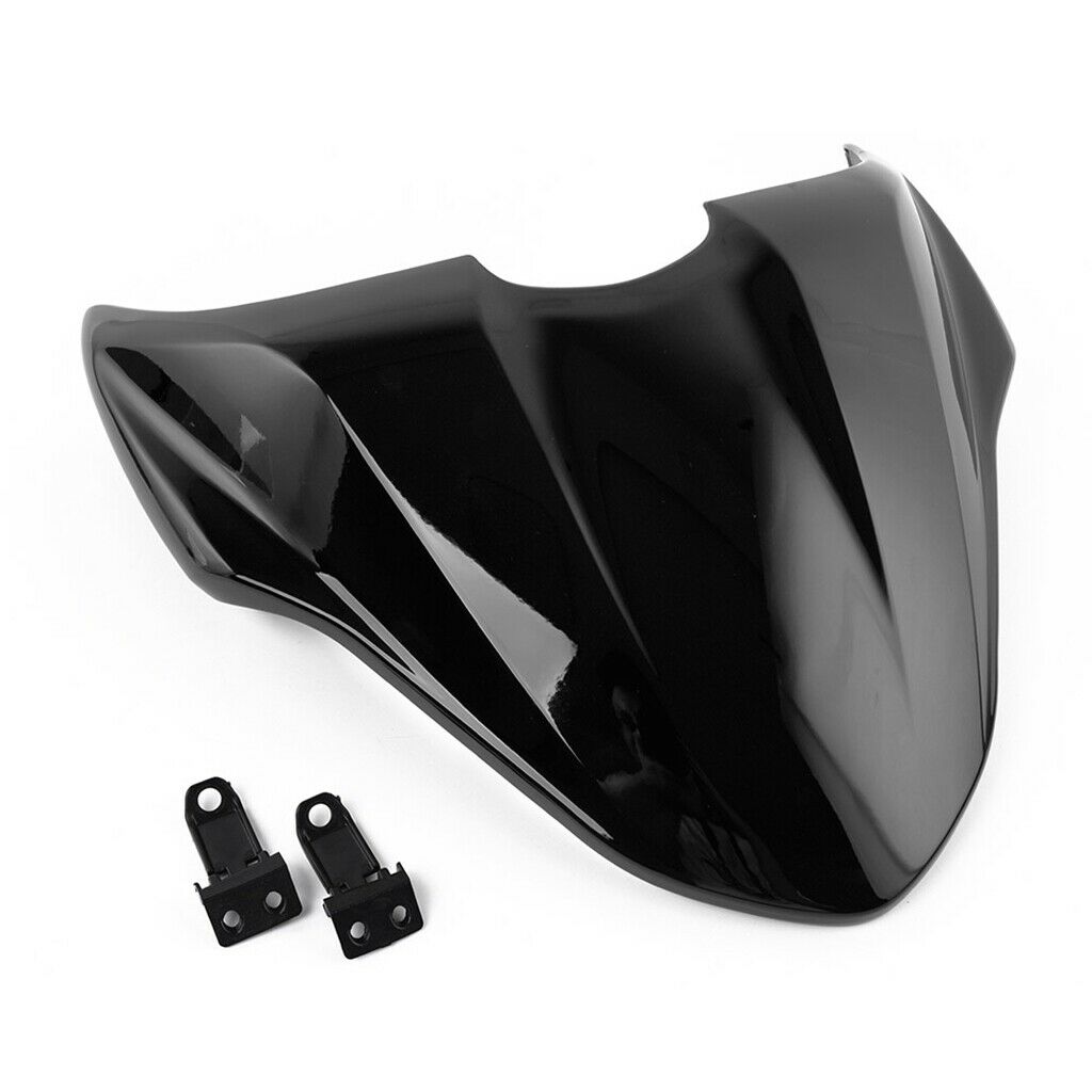 Motorcycle Pillion Rear Seat Cowl Cover For DUCATI Monster 821 Red+Black New