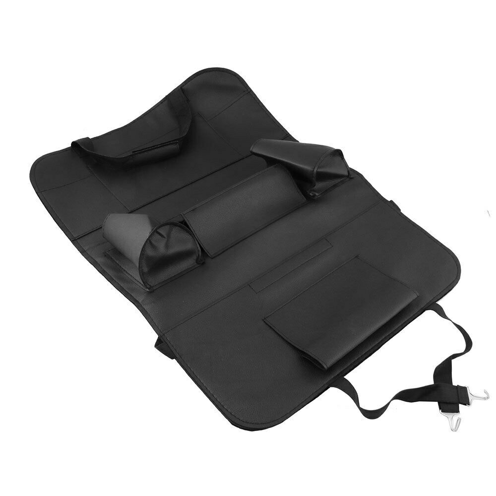Car Seat Back Organizer Tissue Storage Box Kick Mats Car Seat Back Protectors