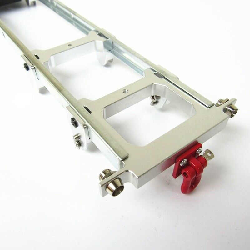 Metal Beam + Rear Bumper with Tow Hook Upgrade Parts for WPL B14 B24 B16 B36Q9N6