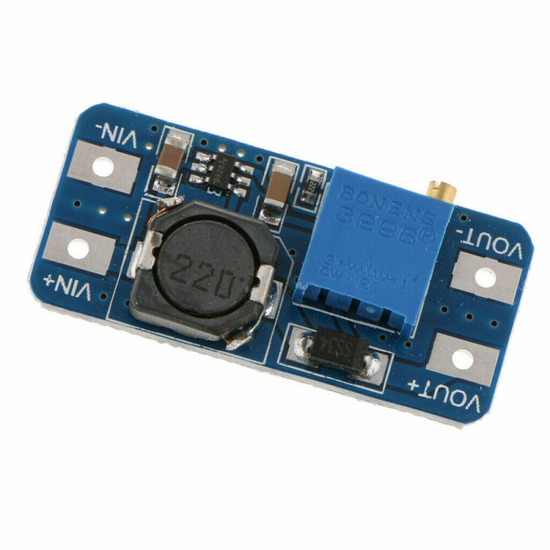 Mt3608 2V-24V To 5V-28V Dc-Dc Boost Power Module 2A