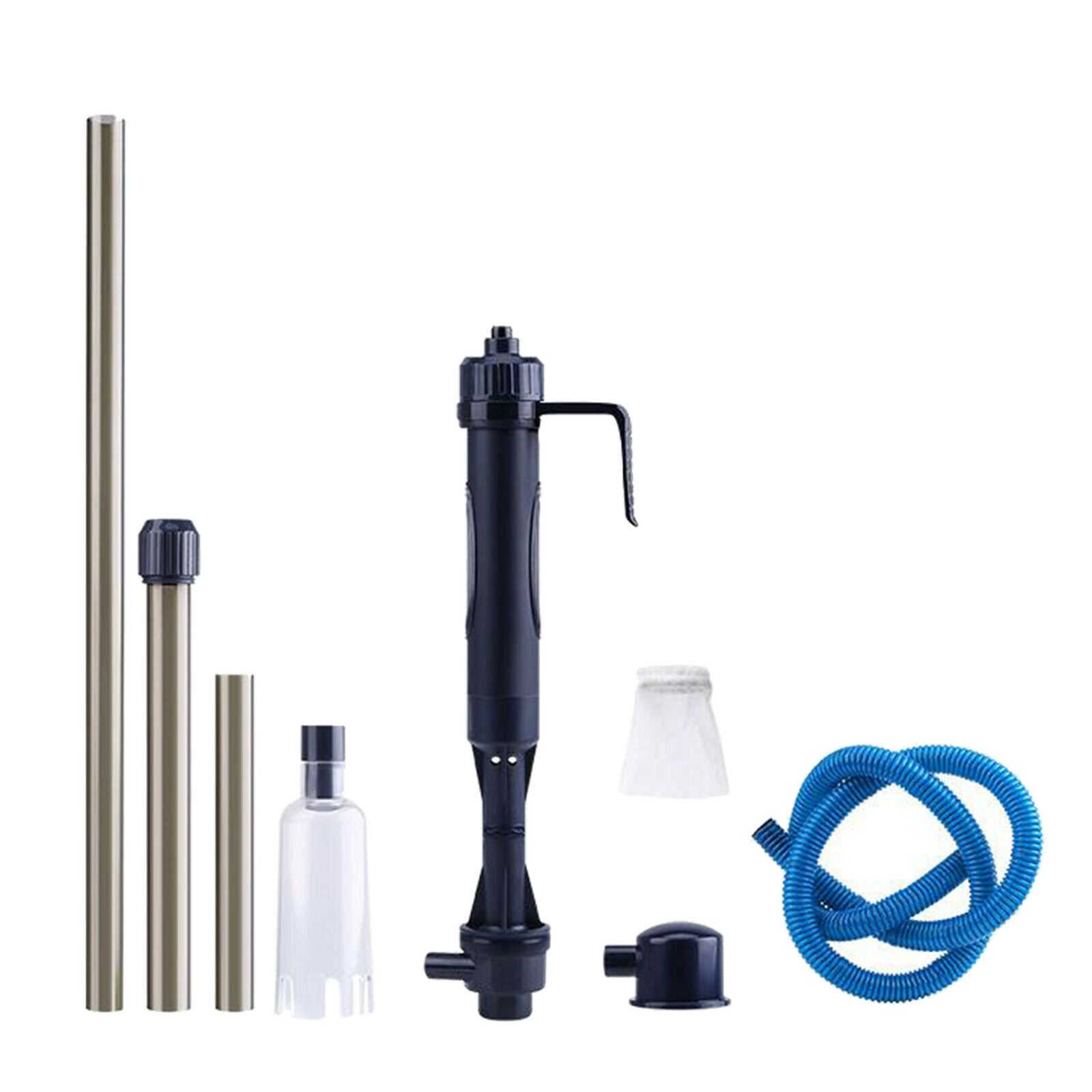 Fishing Tank Cleaning Vacuum Gravel Siphon Cleaner Water Changing Electric