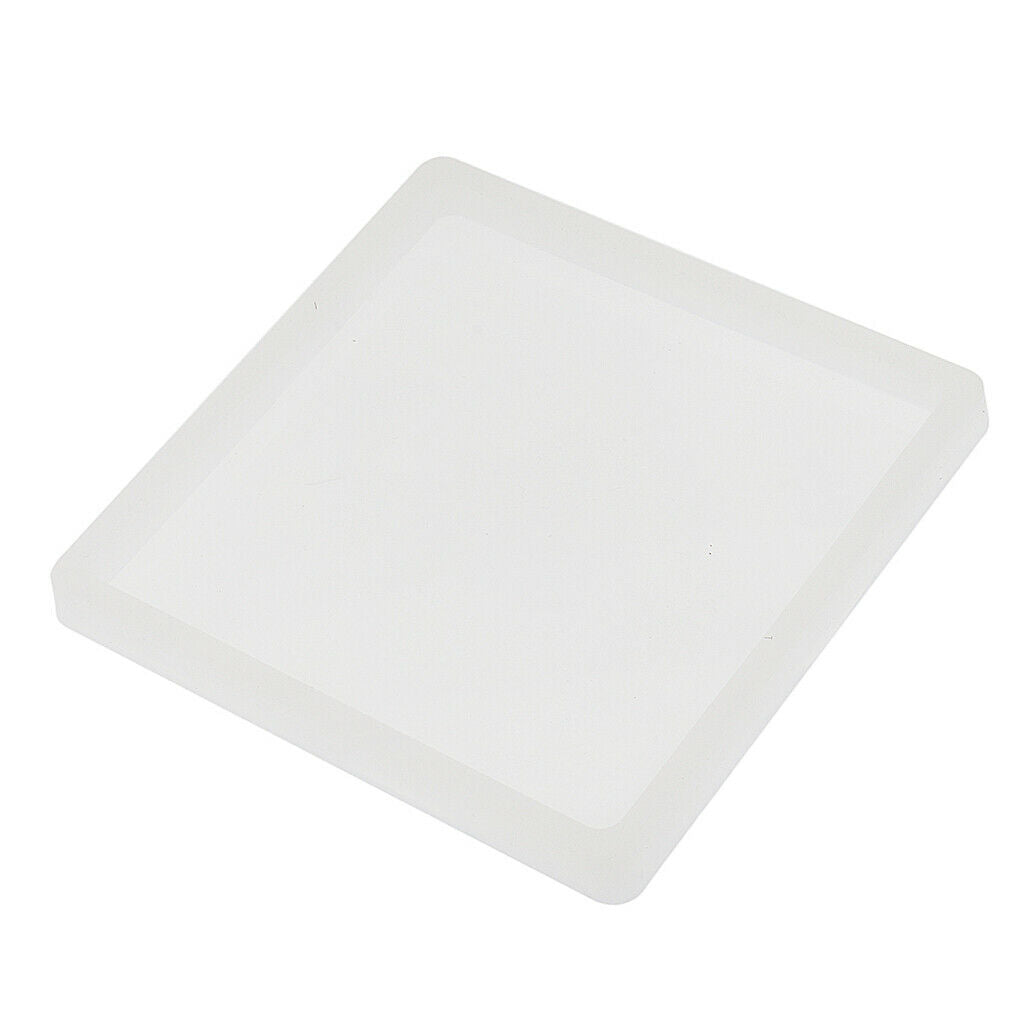4 pieces square shape jewelry silicone mold ornament