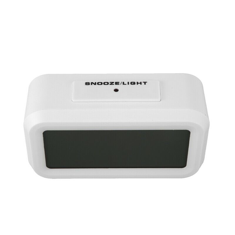 4X(Temperature Digital Clock, Lazy Snooze Alarm Clock, Mute Backlit ElectroJ7F5)