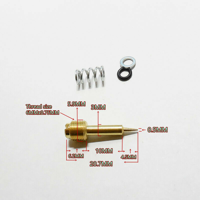 Motorcycle Carburetor Repair Kits For YM YBR125 JYM125 Mikuni Carburetor VM22