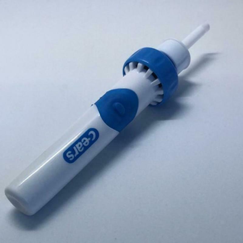 Portable Safety Electric Vacuum Ear Cleaner Ear wax Dirt Cleaning Elderly