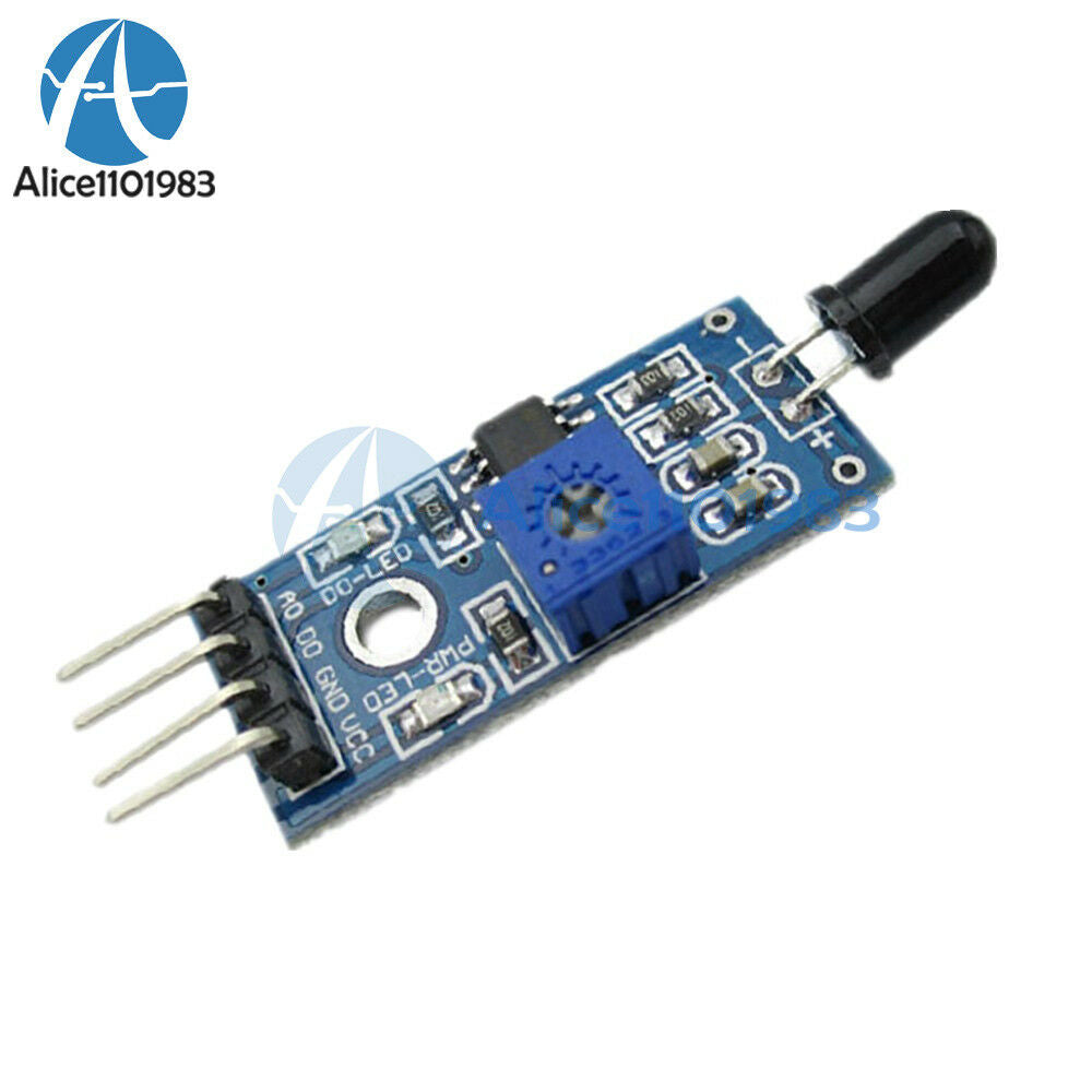 5PCS 4PIN Flame detection Sensor IR Infrared receiver control module