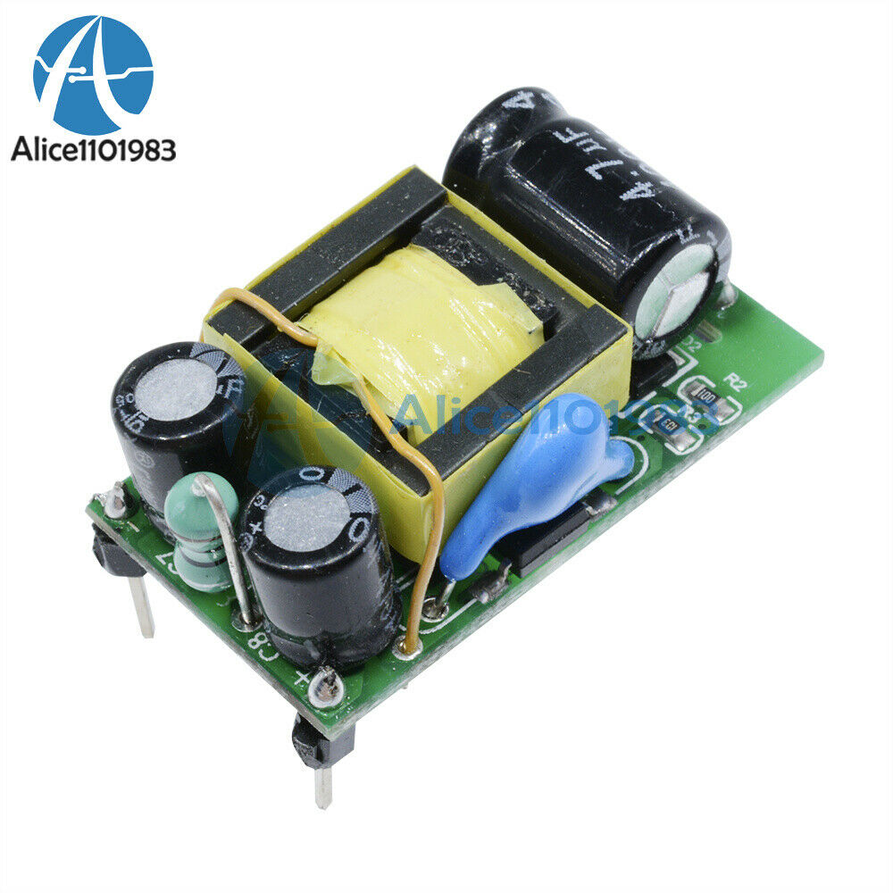 2PCS 5V 500mA 2.5W AC-DC Step Down Isolated Switching Power Supply Module