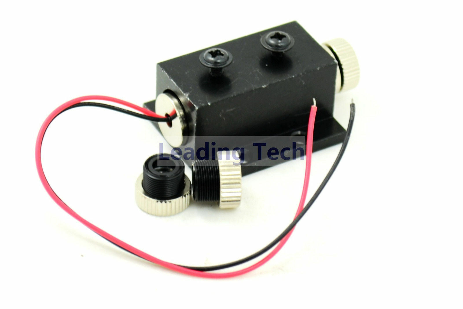 405nm 20mw Adjusted Violet Blue Diode Lasers Dot/Line/Cross Module w/ Heatsink