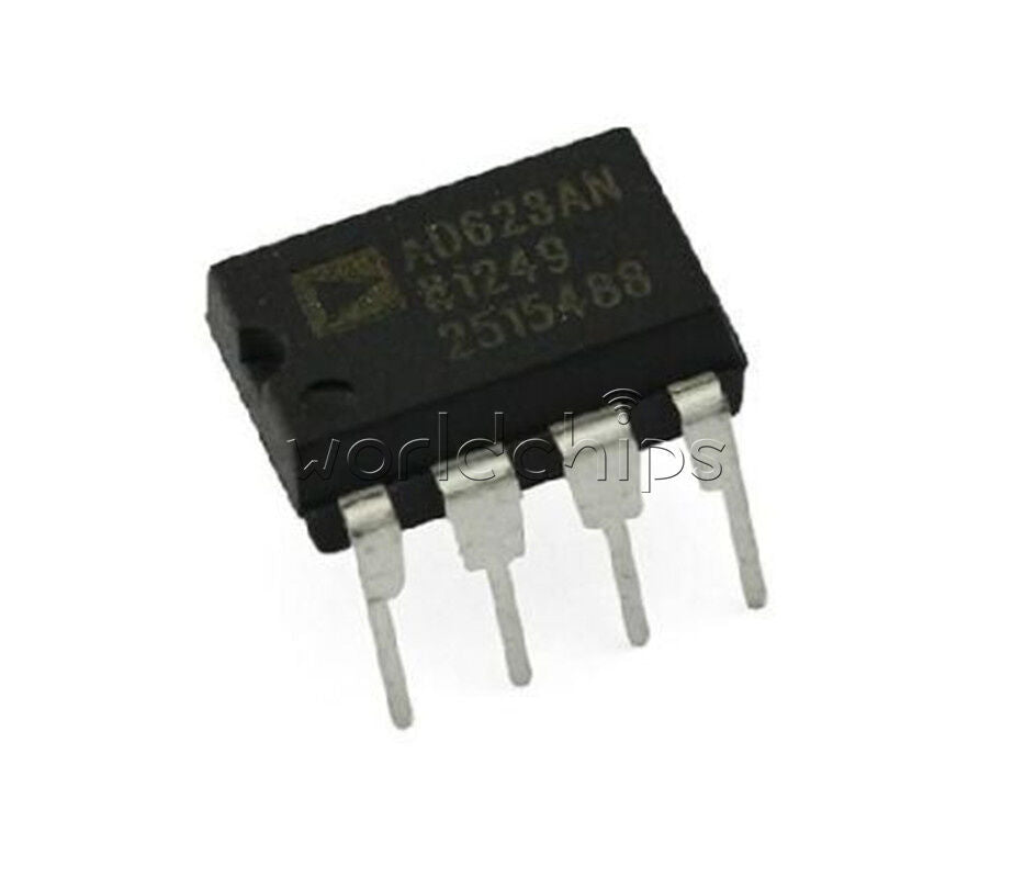 AD623AN AD623 AD623ANZ Instrumentation Amplifier IC AD623AN TOP