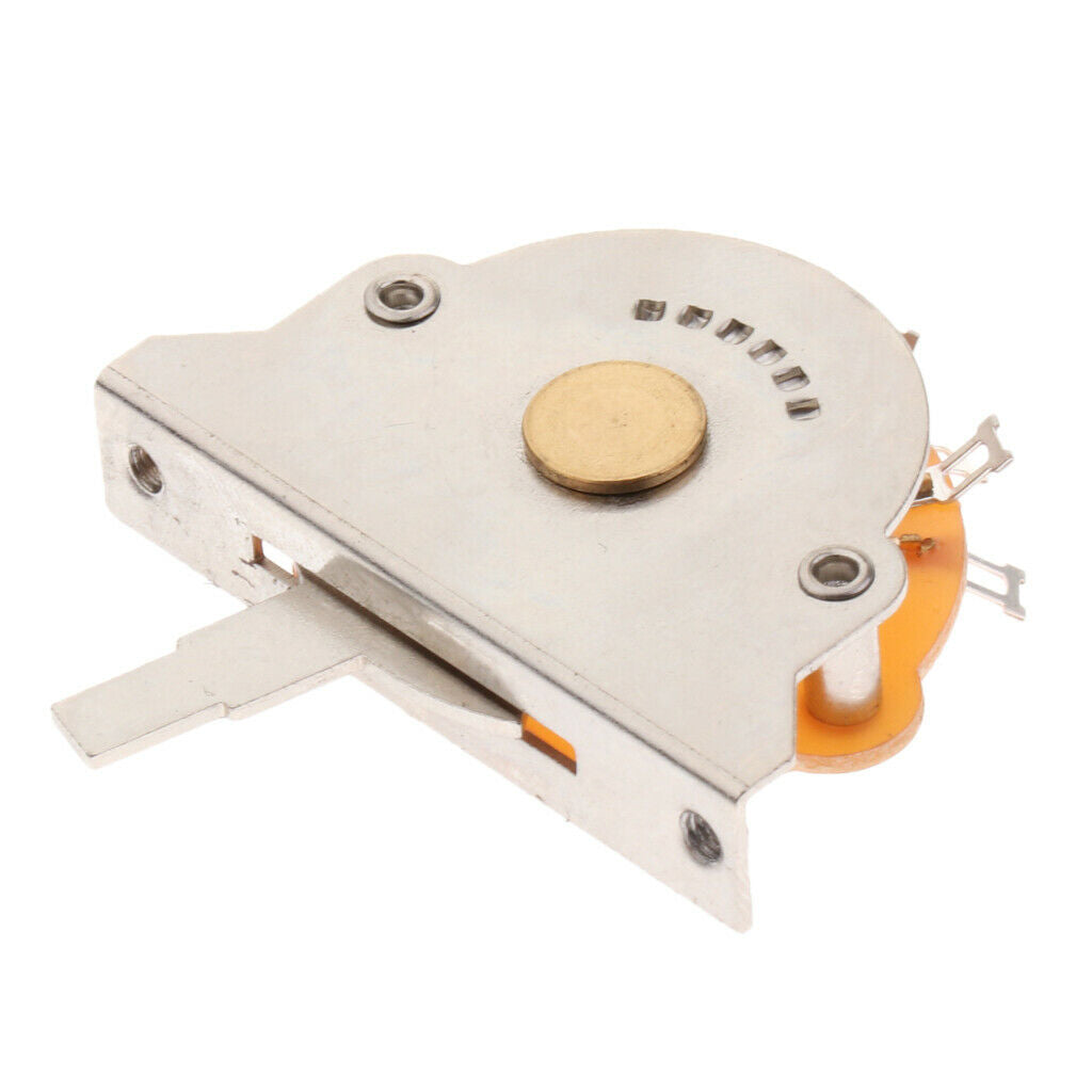 1 Set 5 Way Pickup Selector Switch Suitable For Electric Guitar